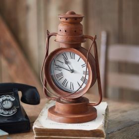 Vintage-Inspired Lantern Clock