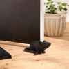 Vintage Cast Iron Rat Doorstop - Rustic Home Decor Accent