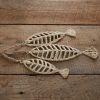 Textured Fishbone Trio Set - Enhance Your Decor with Three Unique Designs