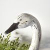 Large Swan Statue