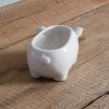 Adorable Pig Candy Bowl - Perfect for Halloween or Parties