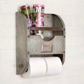 Nameplate Bathroom Caddy