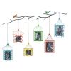 Decorative Birdcage Photo Frame - Home Decor with Vintage Charm