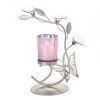 Butterfly Lily Candle Holder