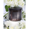 Nautica 14.5oz Soy Wax Blend 3 Wick Candle - Orion Cedar & Black Pepper