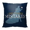 Disney Wish I Don't Make Mistakes Printed Throw Pillow