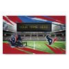 [Personalization Only] Official NFL Texans - 36" x 62" Personalized Washable Rug