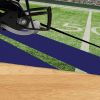 [Personalization Only] Official NFL Ravens - 36" x 62" Personalized Washable Rug