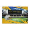 [Personalization Only] Official NFL Chargers - 20" x 32" Personalized Washable Rug