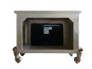 ACME Versailles FIREPLACE Antique Platinum Finish AC01314