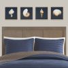 4-piece Framed Canvas Wall Art Set