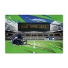 [Personalization Only] Official NFL Seahawks - 20" x 32" Personalized Washable Rug