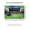 [Personalization Only] Official NFL Seahawks - 20" x 32" Personalized Washable Rug