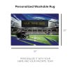 [Personalization Only] Official NFL Ravens - 20" x 32" Personalized Washable Rug