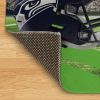 [Personalization Only] Official NFL Seahawks - 20" x 32" Personalized Washable Rug