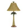 Tropical Palm Tree Floor Lamp - Exotic Home Decor Lighting Fixture