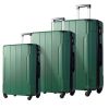 Hardshell Luggage Sets 3 Pcs Spinner Suitcase with TSA Lock Lightweight 20''24''28''